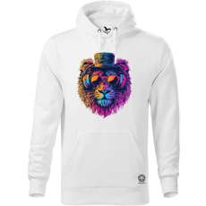 Magnolion Ori zenét hallgat v4 férfi pulóver - 19 szín, S-5XL