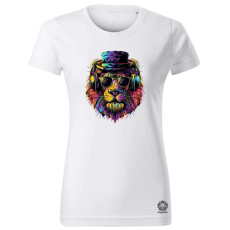Magnolion Ori zenét hallgat v6 női póló - 19 szín, XS-2XL