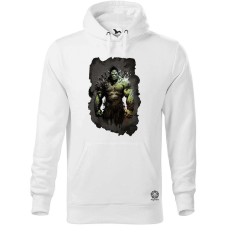 Magnolion Ork karakter v2 férfi pulóver - 19 szín, S-5XL férfi pulóver, kardigán