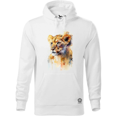 Magnolion Oroszlán kölyök v1 férfi pulóver - 19 szín, S-5XL