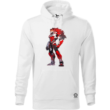 Magnolion Oroszlán páncélban v4 férfi pulóver - 19 szín, S-5XL férfi pulóver, kardigán