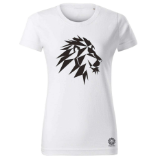 Magnolion Oroszlán tetoválás v10 női póló - 19 szín, XS-2XL