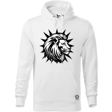 Magnolion Oroszlán tetoválás v1 férfi pulóver - 19 szín, S-5XL férfi pulóver, kardigán