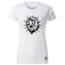 Magnolion Oroszlán tetoválás v2 női póló - 19 szín, XS-2XL női póló