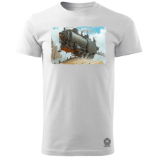 Magnolion Őrült gépek v1 férfi póló - 19 szín, S-3XL férfi póló