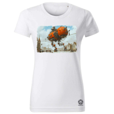 Magnolion Őrült gépek v6 női póló - 19 szín, XS-2XL