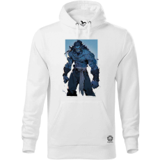 Magnolion Ősember fantázia v1 férfi pulóver - 19 szín, S-5XL