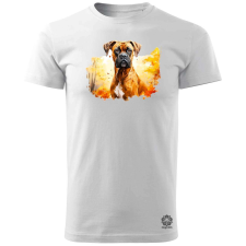 Magnolion Őszi Boxer v6 férfi póló - 19 szín, S-3XL férfi póló