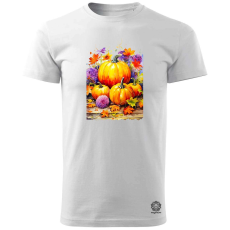 Magnolion Őszi hangulat v4 férfi póló - 19 szín, S-3XL