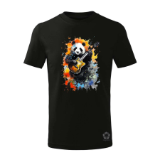 Magnolion Panda Jam v4 gyerek póló - 11 szín, 4-12 éves gyerek póló