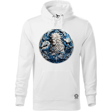 Magnolion Papírművészet skandináv mitológia v2 férfi pulóver - 19 szín, S-5XL férfi pulóver, kardigán