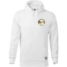 Magnolion Papírművészet Yoda fanart zseb férfi pulóver - 19 szín, S-5XL férfi pulóver, kardigán