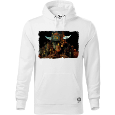 Magnolion Pareidolia Freddy Krueger város fantázia v4 férfi pulóver - 19 szín, S-5XL férfi pulóver, kardigán