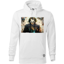 Magnolion Pareidolia Joker város fantázia v2 férfi pulóver - 19 szín, S-5XL férfi pulóver, kardigán