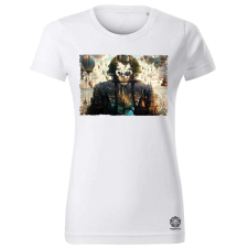 Magnolion Pareidolia Joker város fantázia v2 női póló - 19 szín, XS-2XL női póló