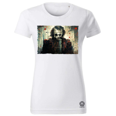 Magnolion Pareidolia Joker város fantázia v5 női póló - 19 szín, XS-2XL