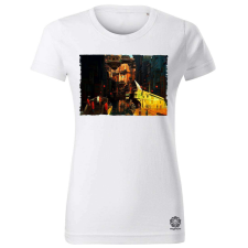 Magnolion Pareidolia Logan város fantázia v1 női póló - 19 szín, XS-2XL női póló