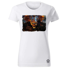 Magnolion Pareidolia Pennywise vidámpark fantázia v4 női póló - 19 szín, XS-2XL
