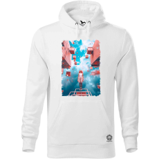 Magnolion Párhuzamos univerzum v2 férfi pulóver - 19 szín, S-5XL