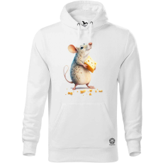 Magnolion Patkány és sajt v1 férfi pulóver - 19 szín, S-5XL