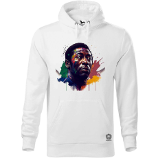 Magnolion Pelé a Fekete Gyöngyszem v3 férfi pulóver - 19 szín, S-5XL