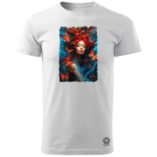 Magnolion Pillangó fantázia v4 férfi póló - 19 szín, S-3XL férfi póló