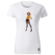 Magnolion Pin-up girl v15 női póló - 19 szín, XS-2XL női póló