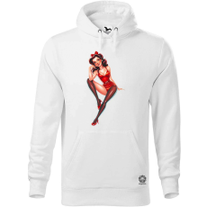Magnolion Pin-up girl v5 férfi pulóver - 19 szín, S-5XL