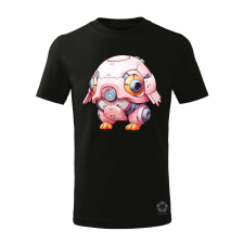 Magnolion Pink baby robot v2 gyerek póló - 11 szín, 4-12 éves gyerek póló