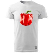 Magnolion Piros édes paprika férfi póló - 19 szín, S-3XL férfi póló