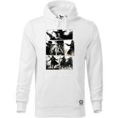 Magnolion Pisztolyhős sztori férfi pulóver - 19 szín, S-5XL