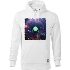 Magnolion Pixelart bakelit az űrben v5 férfi pulóver - 19 szín, S-5XL férfi pulóver, kardigán