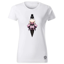 Magnolion Pixelart Gésa hátulról v13 női póló - 19 szín, XS-2XL női póló