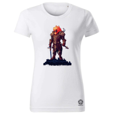 Magnolion Pixelart harcos v1 női póló - 19 szín, XS-2XL női póló