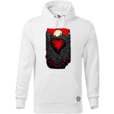 Magnolion Pixelart kripta fantázia v7 férfi pulóver - 19 szín, S-5XL férfi pulóver, kardigán
