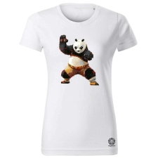 Magnolion Pixelart kung fu panda v2 női póló - 19 szín, XS-2XL női póló