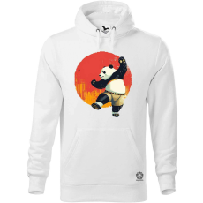 Magnolion Pixelart kung fu panda v3 férfi pulóver - 19 szín, S-5XL