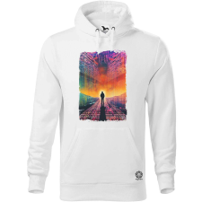 Magnolion Pixelart retró fraktál játék v4 férfi pulóver - 19 szín, S-5XL férfi pulóver, kardigán