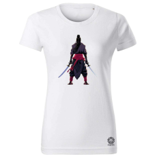 Magnolion Pixelart Szamuráj hátulról v4 női póló - 19 szín, XS-2XL