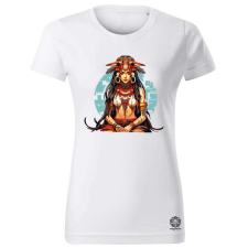 Magnolion Pixelart törzsi díszek v1 női póló - 19 szín, XS-2XL női póló