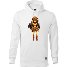 Magnolion Pixelart törzsi díszek v7 férfi pulóver - 19 szín, S-5XL