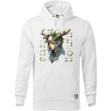 Magnolion Pogány druida v2 férfi pulóver - 19 szín, S-5XL férfi pulóver, kardigán