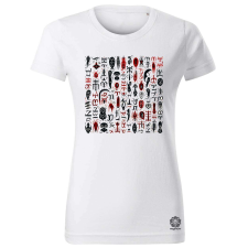 Magnolion Pogány rúnák v2 női póló - 19 szín, XS-2XL női póló