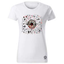 Magnolion Pogány rúnák v7 női póló - 19 szín, XS-2XL női póló