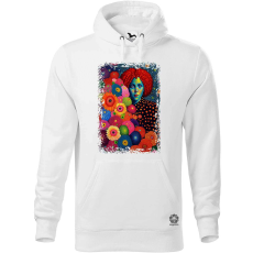 Magnolion Pointillizmus figyelés férfi pulóver - 19 szín, S-5XL