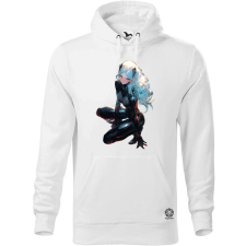 Magnolion Pók lány fantázia v2 férfi pulóver - 19 szín, S-5XL férfi pulóver, kardigán