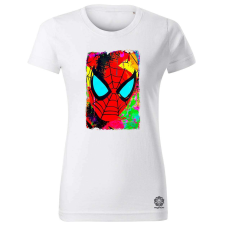 Magnolion Pókember fanart v13 női póló - 19 szín, XS-2XL női póló