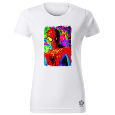 Magnolion Pókember fanart v14 női póló - 19 szín, XS-2XL női póló