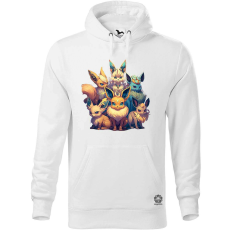 Magnolion Pokémonok férfi pulóver - 19 szín, S-5XL