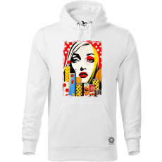 Magnolion Pop art arc v3 férfi pulóver - 19 szín, S-5XL